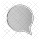 Chat Comment Speech Bubble Icon