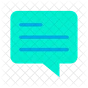 Message Communication Chatting Icon