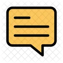 Message Communication Chatting Icon