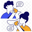 Chatting Communication Conversation Icon