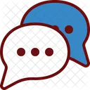 Chatting Chat Bubble Communication Icon
