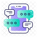 Chatting Chat Communication Icon
