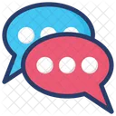 Chatting Communication Forum Discussion Icon