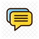 Chatting Chat Bubble Conversation Icon