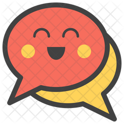 Chatting Emoji Icon