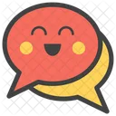 Chat Bubbles Chat Emoji Icon