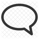 Chatting Speech Message Icon