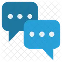 Chatting Conversation Finance Icon