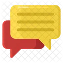 Chatting Comments Messaging Icon