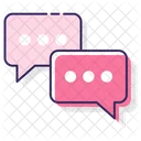 Mchatting Chatting Caht Icon