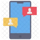 Chat Text Inbox Icon