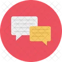 Chat Text Bubble Icon