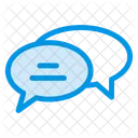 Bubble Message Email Icon