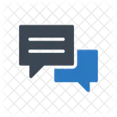 Chat Message Seo Icon