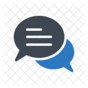 Chat Discussion Messages Icon