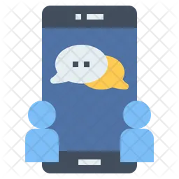 Chatting  Icon
