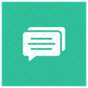 Chatting Conversation Discussion Icon