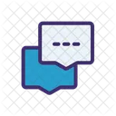 Chatting Service Help Icon