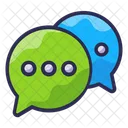 Communication Bubble Chat Icon