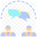 Chatting Message Speech Icon