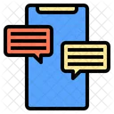 Chat Digital Learning Icon