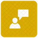 Chat Message User Icon