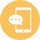 Mobile Chat Phone Icon