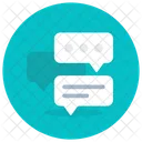 Personal Communication Conversation Discussion Icon