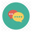 Chatting Message Conversation Icon