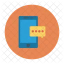 Chatting Mobile Message Icon