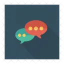 Chatting Bubble Chat Icon