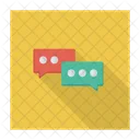 Chatting Bubble Conversation Icon