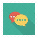 Chatting Message Conversation Icon