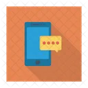 Chatting Mobile Message Icon