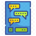 Chatting Chat Conversation Icon