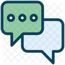 Chatting Communication Message Icon