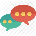 Chatting Bubble Chat Icon