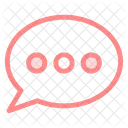 Chatting Bubbles Chat Icon