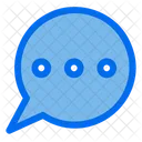 Chatting Message Comments Icon