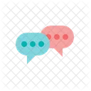 Talking Bubble Speech Icon