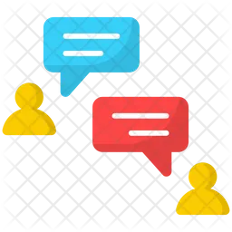 Chatting  Icon