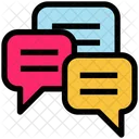 Chatting Communication Messages Icon