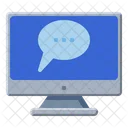 Chatting  Icon