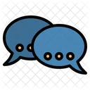 Chatting Chat Bubble Conversation Icon