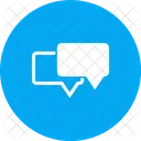 Chatting Chat Bubbles Icon