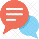 Chat Bubbles Balloon Icon