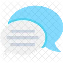 Chat Bubbles Conversation Icon