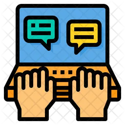 Chatting  Icon