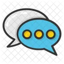 Chatting Chat Bubble Icon