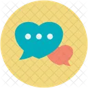 Chatting Talk Bubble Icon
